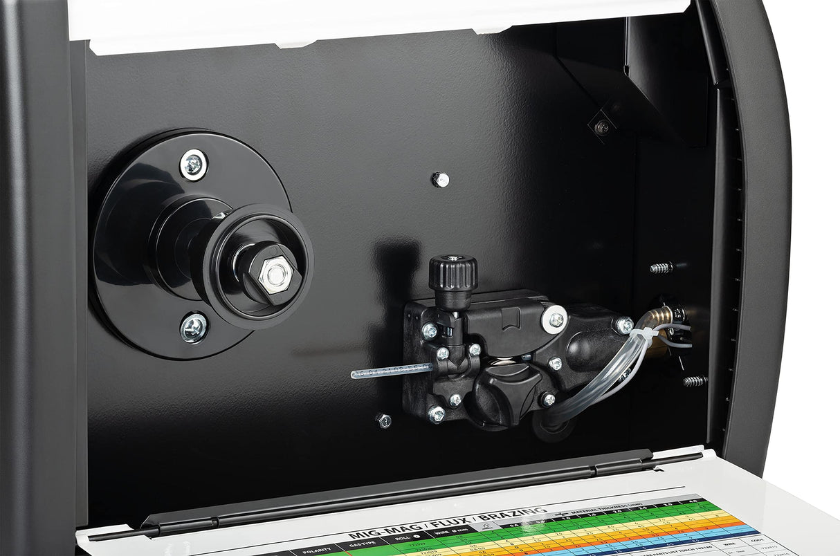 Telwin 816087 Soldadora inverter multiproceso de hilo MIG-MAG/FLUX/BRAZING/MMA/TIG-LIFT, 230 V