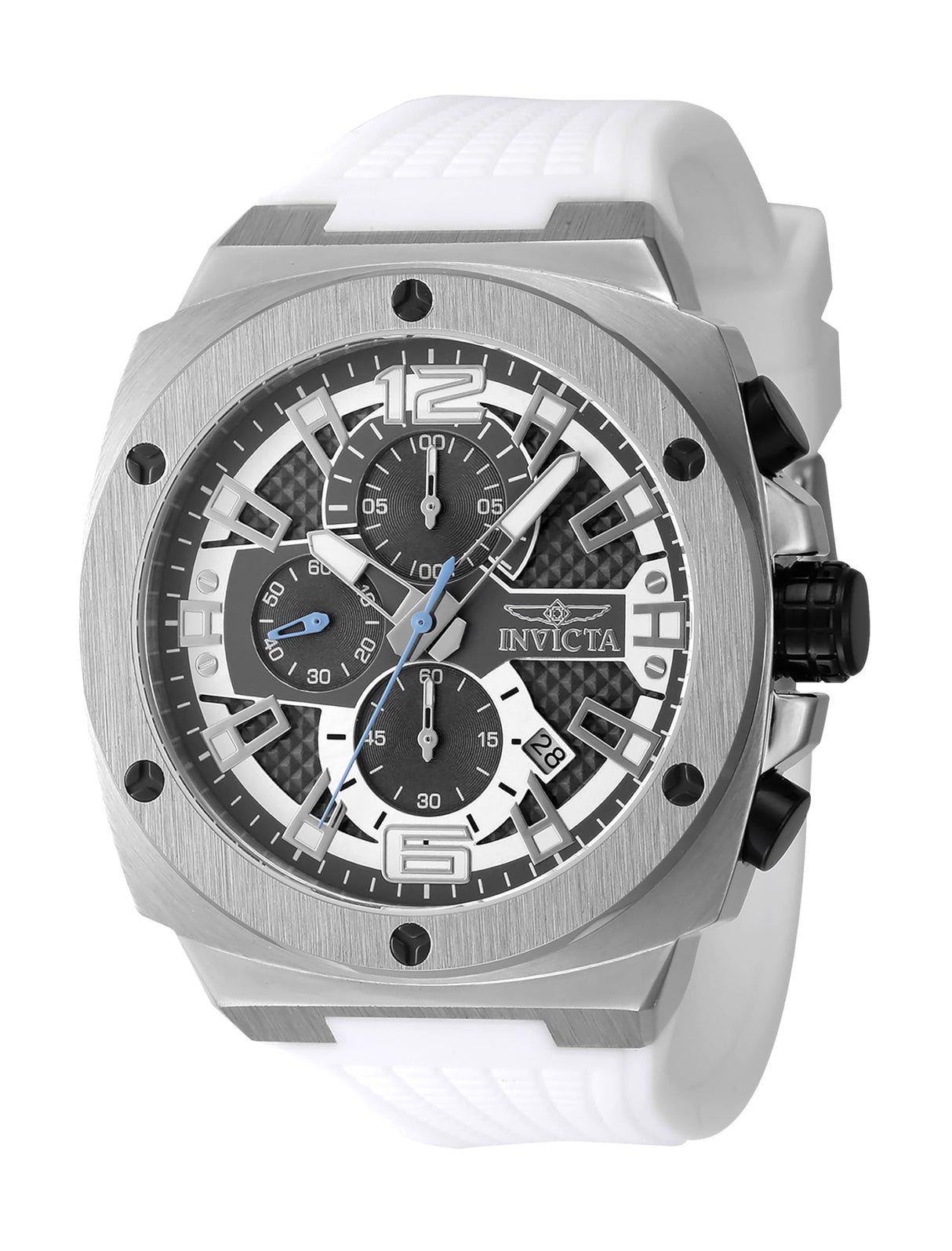 INVICTA Racing Reloj Cuarzo para Hombre de Acero Inoxidable - 47mm
