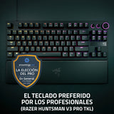 Razer Huntsman V3 Pro TKL - A Teclado óptico analógico para Esports (Modalità Attivazione Rapida, Dial Digital multifunción y Botones de Control específicos) US-Layout | Negro