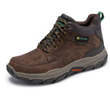 Skechers - x John Deere RESPECTED LANDIN, Botas cortas al tobillo Hombres, Brown,