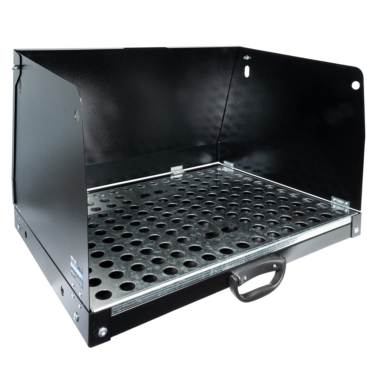 Güde MSK 760 - Cabina de soldadura móvil (plegable, chapa de acero estable, rejilla galvanizada extraíble, asa, superficie de trabajo 745 x 525 mm, protección contra rayos UV, puntos de soldadura y