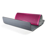 KEF SP3892FD-BUN - Altavoz portátil (Bluetooth, Micro USB, Alcance de 10 Metros, con Funda de Cuero) Color Fucsia