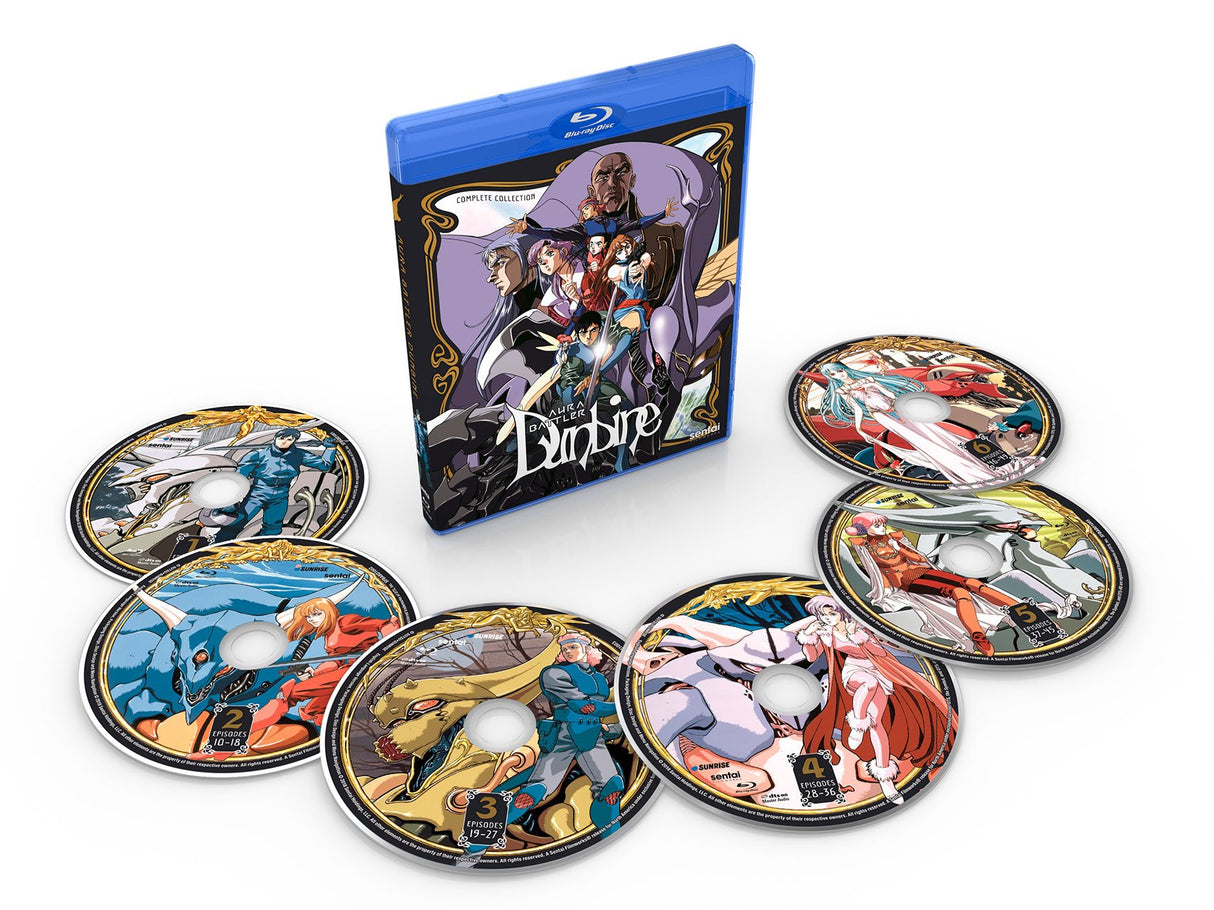 Aura Battler Dunbine [Blu-ray]