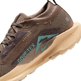NIKE Pegasus Trail 5 Gore-Tex, Sneaker Mujer, Mink Brown Cannon Orange Chalk, 39 EU