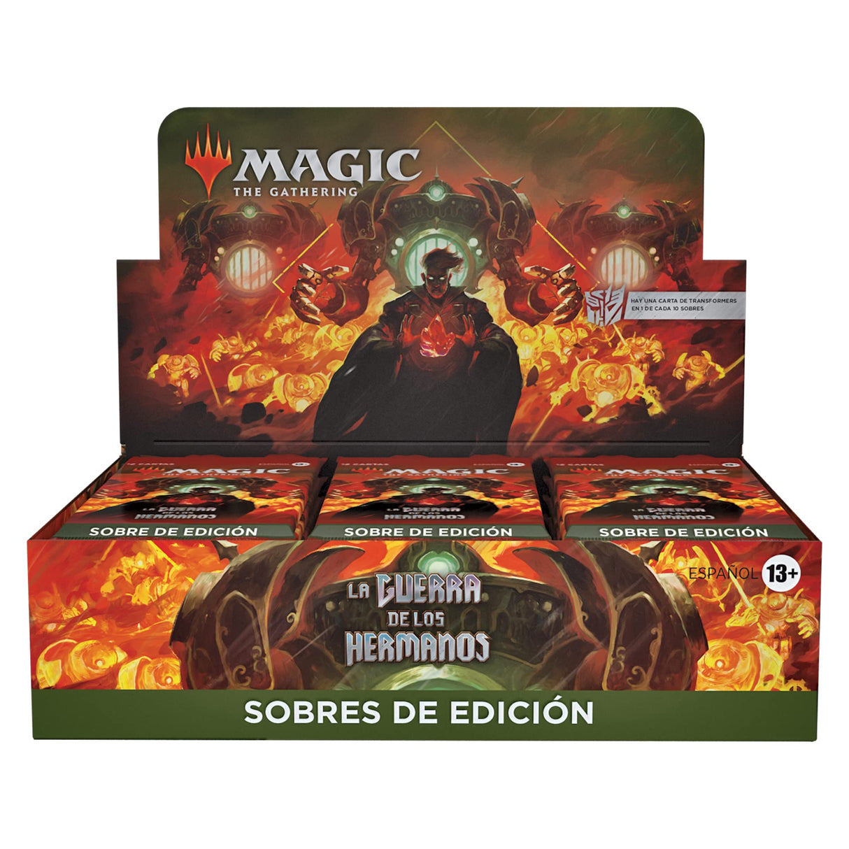 Magic: The Gathering- Set Booster, Multicolor (Wizards of The Coast D0324105)