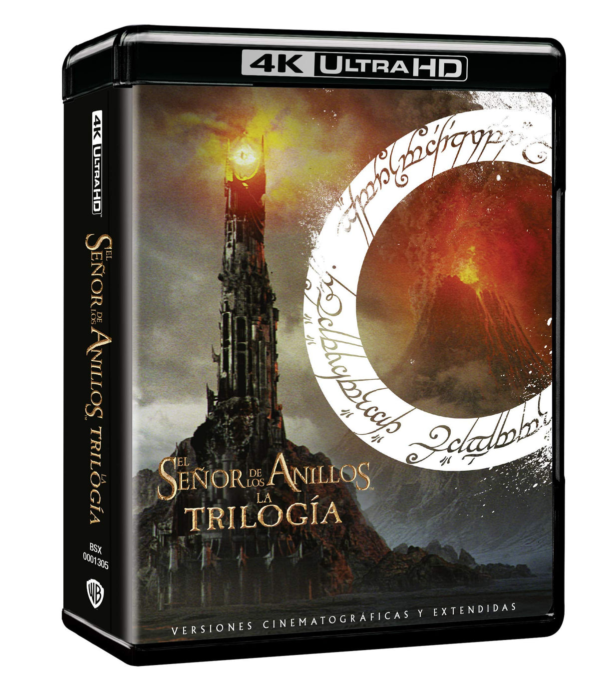 Trilogía El Señor de los Anillos versión extendida 4k Ultra-HD [Blu-ray]