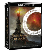 Trilogía El Señor de los Anillos versión extendida 4k Ultra-HD [Blu-ray]