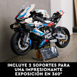 LEGO 42130 Technic BMW M 1000 RR, Motos a Escala, Regalo Original Coleccionable, Maqueta para Construir para Adultos