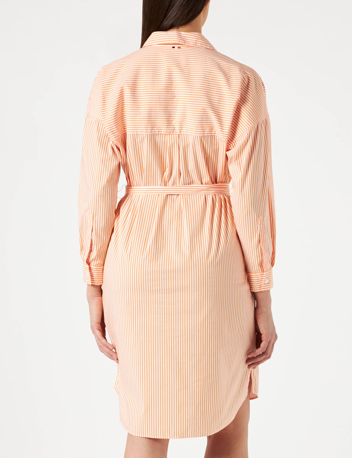 BOSS C_detelizza Vestido, Medium Orange815, 44 para Mujer