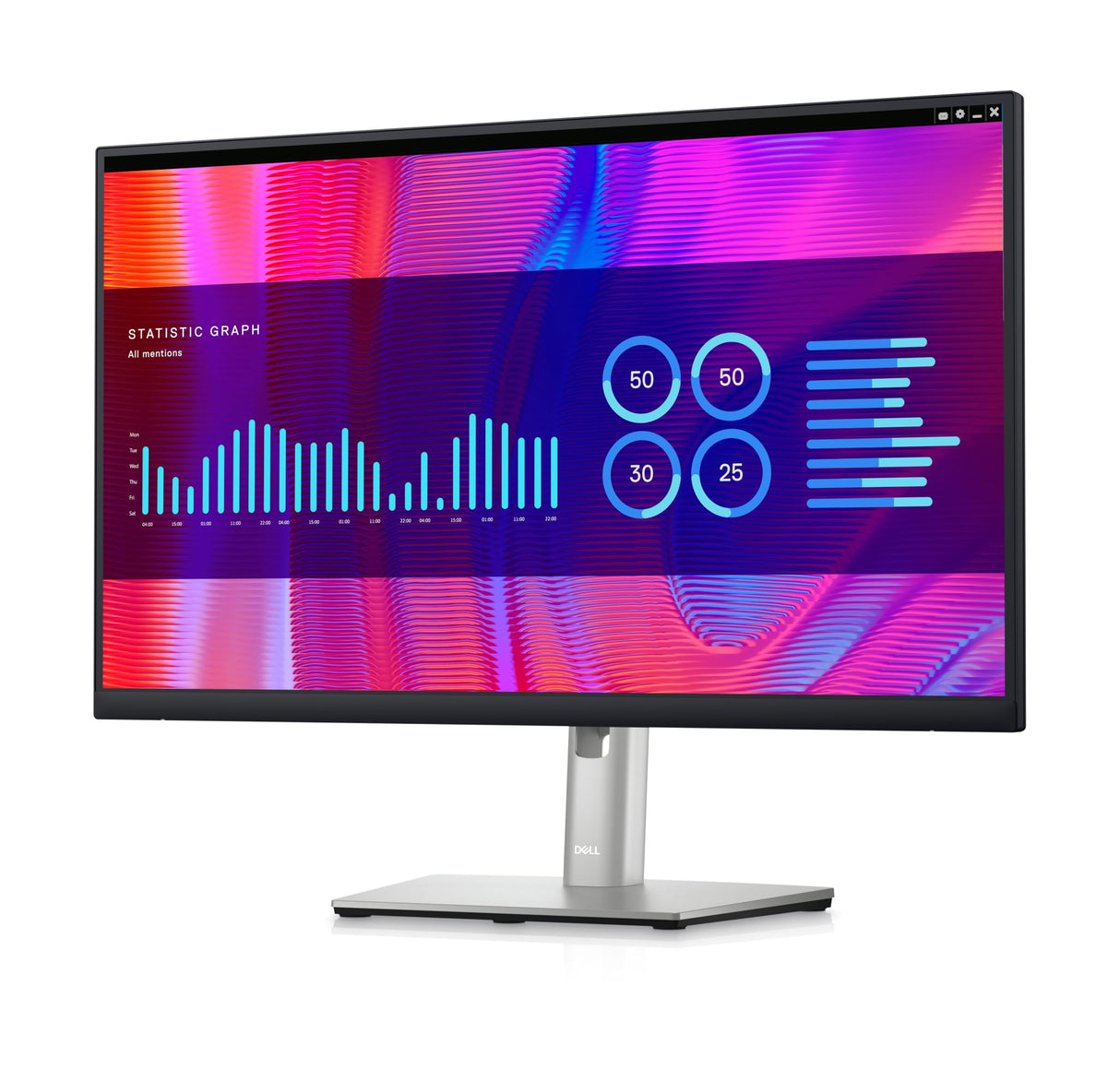 Dell DIS 24 P2423DE Professional WQHD IPS