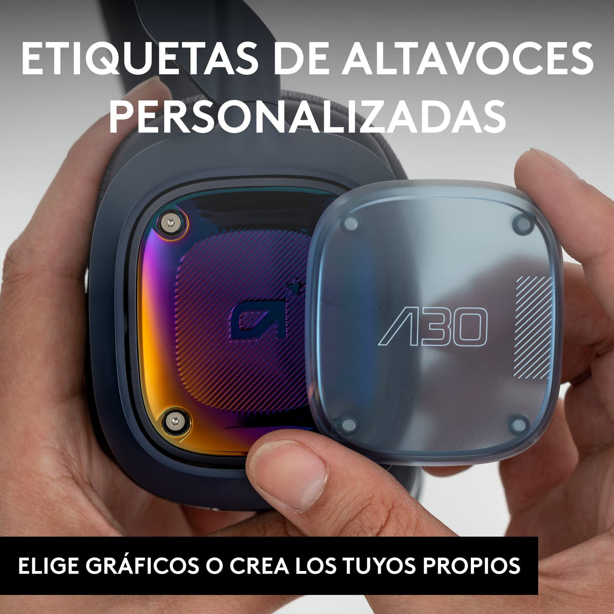 ASTRO Gaming Logitech G A30 LIGHTSPEED Auriculares inalámbricos para Bluetooth, Dolby Atmos, mic desmontable, batería 27h, carga USBC, para Xbox, PS5, PS4, NSW, PC, Android - Azul