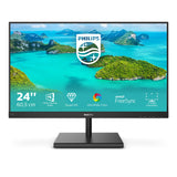 Philips Monitors 245E1S/00-24",QHD, 75Hz, IPS, FreeSync (2560x1440 250cd/m, HDMI 1x1.4, Displayport)