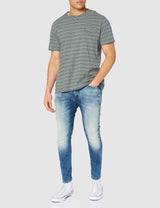 G-STAR Hombres D-Staq 3D Slim Jeans, Azul (Medium Aged D05385-8968-071), 33W / 30L