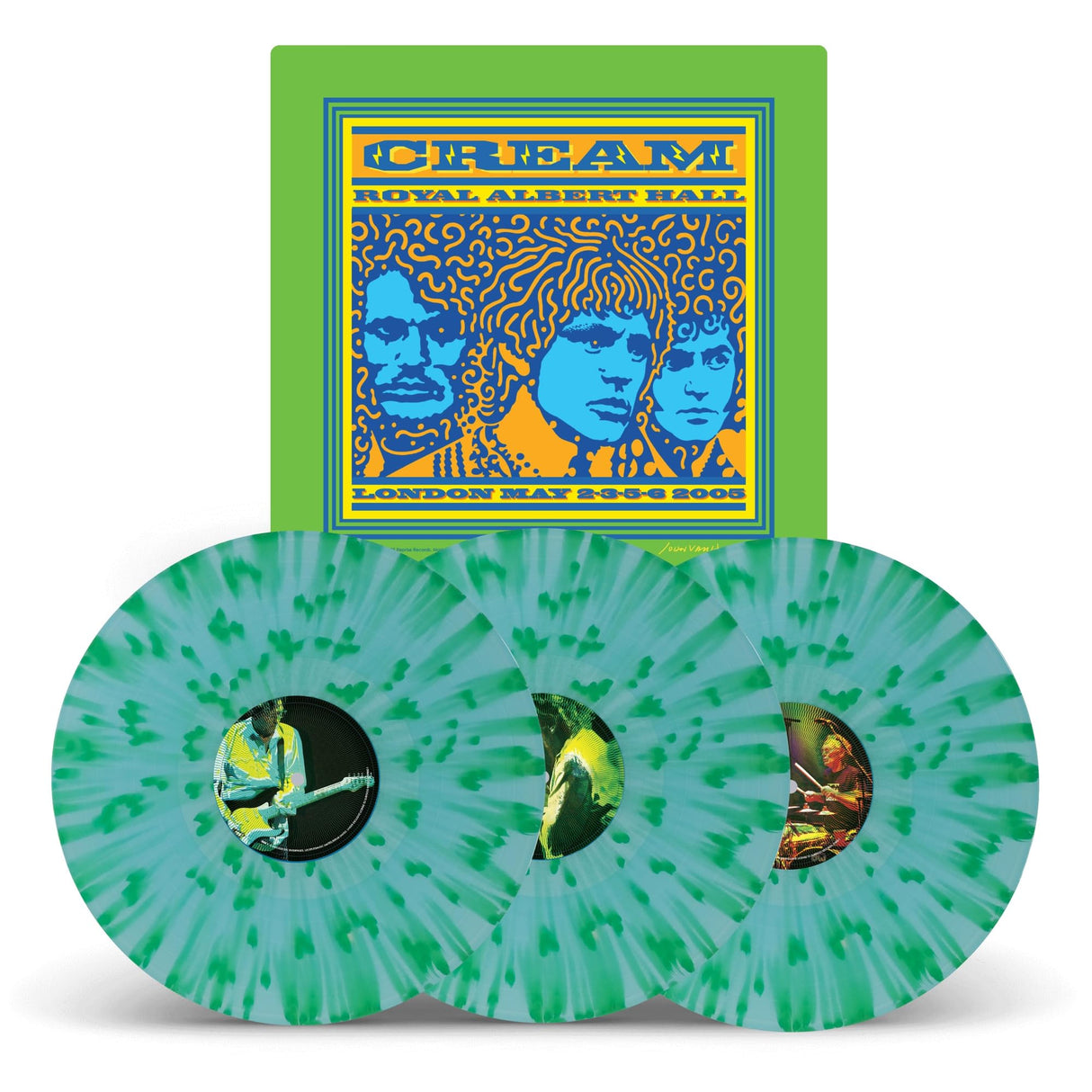 Cream - Royal Albert Hall London May 2-3-5-6 2005 (Live) [Vinilo]