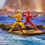 Power Rangers - Lightning Collection - Pack de 5 Alien Rangers - Figuras Premium coleccionables de 15 cm con Accesorios