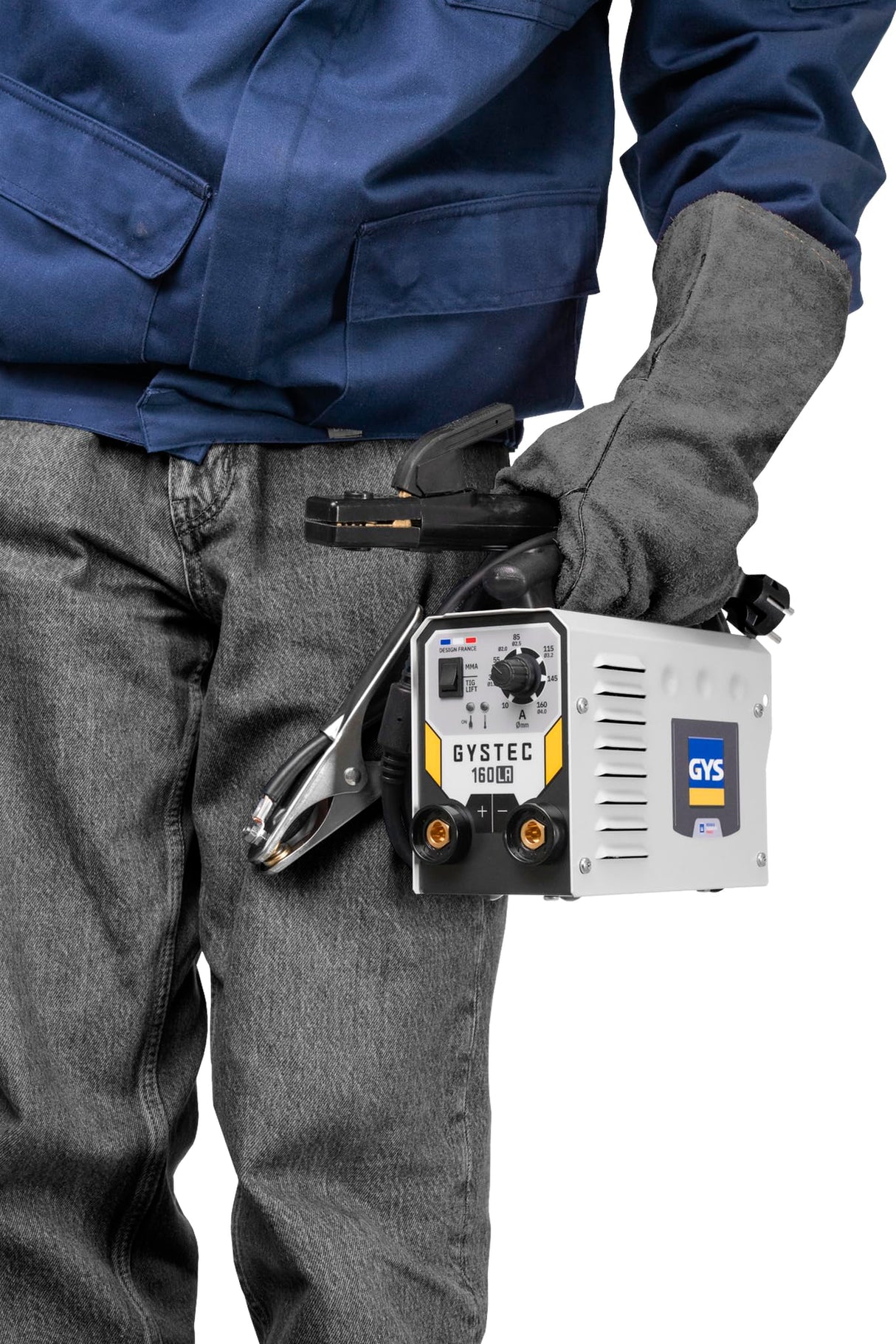 GYS GYSTEC 160 LA - Con accesorios