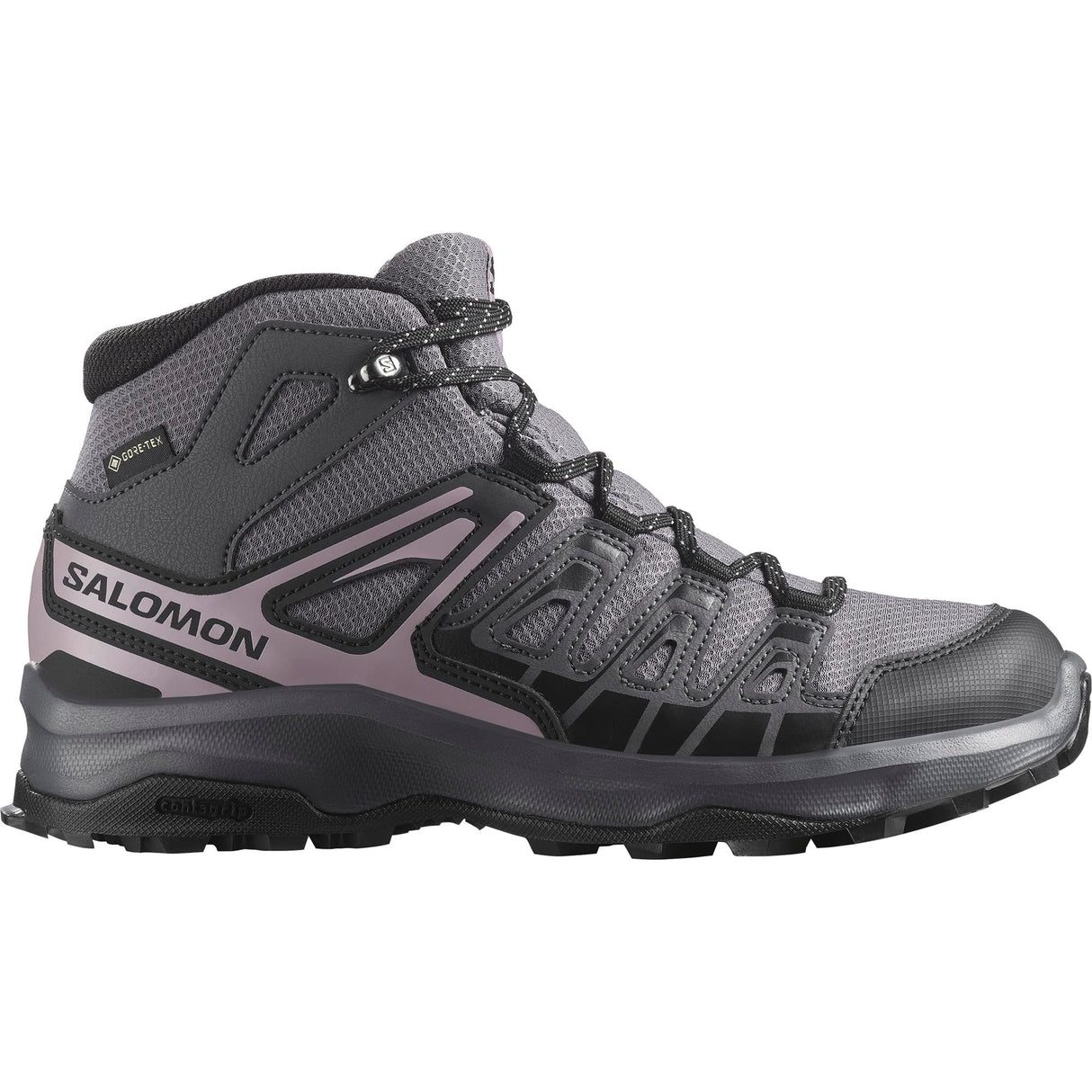 Salomon mujer Extregra MID GORE-TEX, zapatillas de senderismo versátiles y cómodas, perfectas para excursiones en aventuras al aire libre, Excalibur, 38
