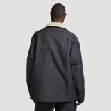 G-Star Para Hombre Padded Shanorak, Azul (raw denim D25200-D539-001), L