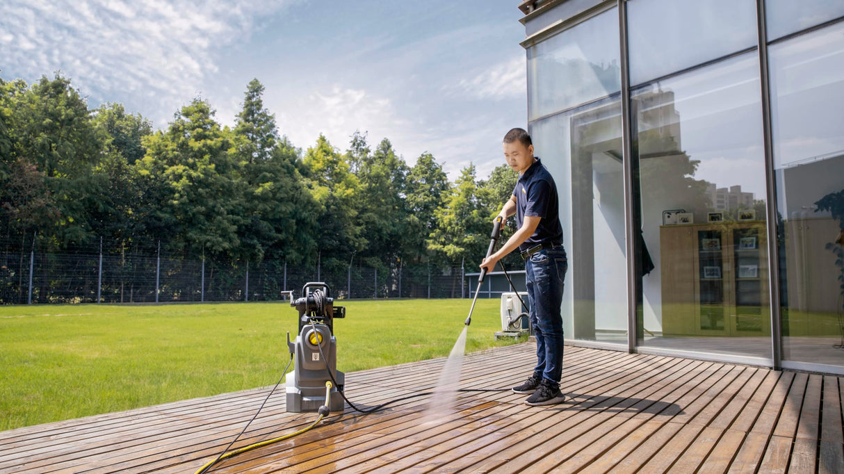 Karcher sa Lavadora de Alta Presión Karcher HD 4/10 Classic x - 1.520-998.0