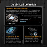 ASUS TUF Gaming Radeon RX 9070 OC Edition 16GB GDDR6, Tarjeta gráfica Gaming (PCIe 5.0, 16GB GDDR6, HDMI/DP 2.1, 3.125 Ranuras, Grado Militar, Revestimiento PCB, Ventiladores axial-Tech)