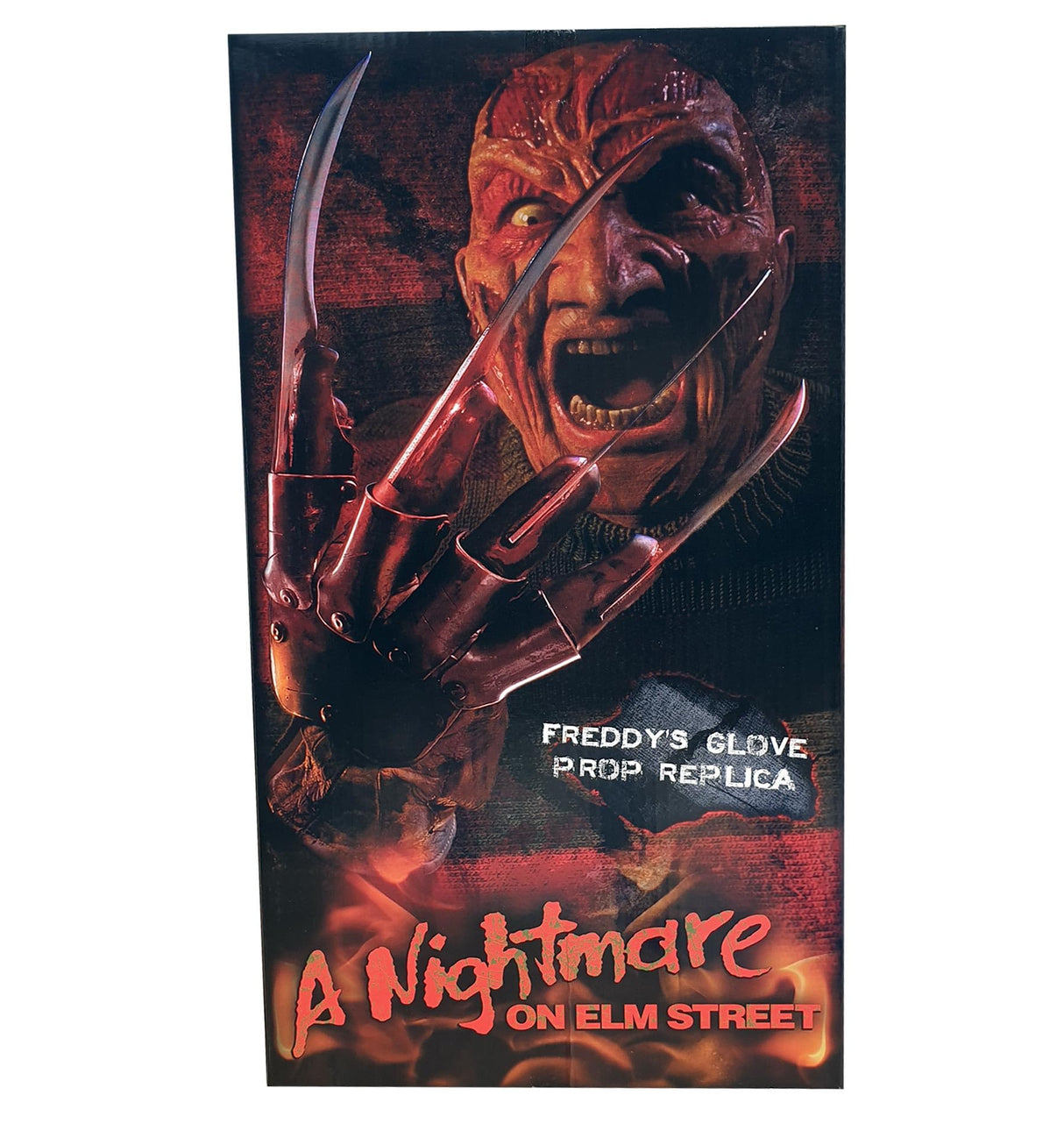 NECA Réplica 1:1 Guante Freddy Pesadilla ELM Street 1