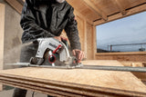 Metabo KS 85 FS 601085500 - Sierra circular de mano (sierra con hoja de 235 mm de diámetro, 2000 W, velocidad de corte 55 m/s, longitud de cable 4 m, con maletín)