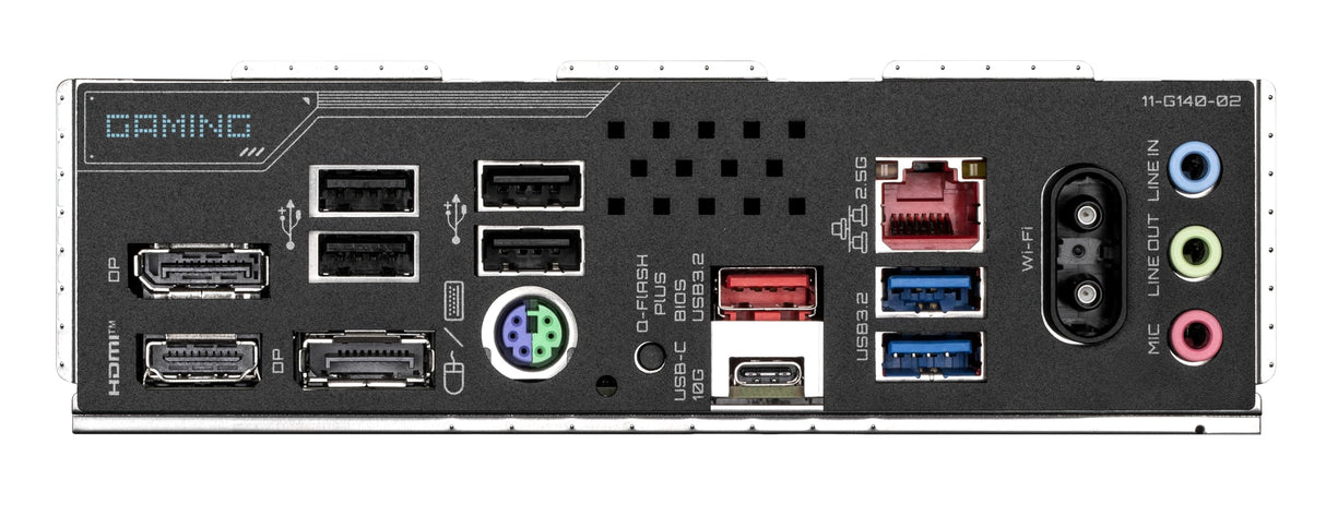 GIGABYTE B850M Gaming X WIFI6E Placa Base - Procesadores AMD Ryzen Serie 9000, VRM Digital 10+2+2 Fases, hasta 8200MHz DDR5 (OC), 1xPCIe 5.0 + 1xPCIe 4.0 M.2, LAN 2.5, WiFi 6E, USB 3.2 Gen 2.