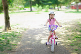 Huffy Prinses Disney Princesa 16", Rosa, S