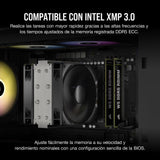 CORSAIR WS DDR5 ECC RDIMM 128GB (8x16GB) 5600MHz CL40 Intel XMP 3.0 Memoria para Estaciones de Trabajo - Negro (CMA128GX5M8B5600C40)
