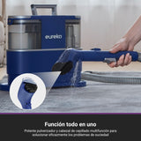 Eureka NEY100 Aspiradora de Agua Tapicería Limpiador de Tapicerias Lava Aspiradora de Manchas Limpiatapicerias Sofa para Alfombras, Moquetas, Tapicería, Escaleras y Coche con Fórmula Limpiadora