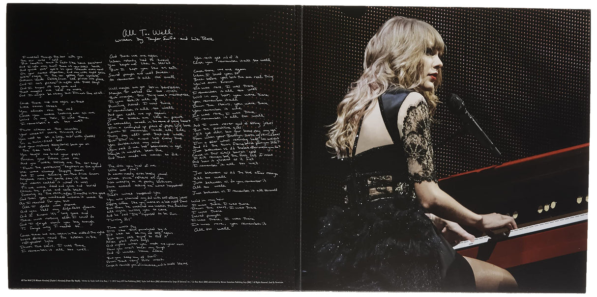 Red (Taylor's Version) (4LP) [Vinilo]