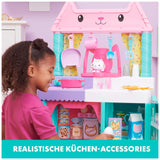 Gabby's Dollhouse Cakey GDH Purrfect Dollhouse + RLP Kitchen, Color Cocina para Juegos de rol, Medium (Spin Master 6069148)