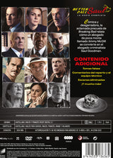 Better Call Saul (Temporadas 1-6) (DVD)