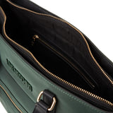 Love Moschino Jc4378pp0l Bolso, Verde, Talla única Mujer