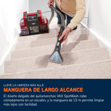 Limpiador de tapicerias quitamanchas Vax SpotWash y para alfombras y tapicerías con succión potente, secado rápido limpieza profunda diaria para escaleras, sofás, coches y suelos duros