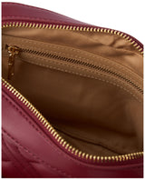 Love Moschino Bolso de Hombro Mujer Burdeos Talla única