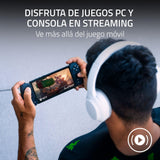 Razer Kishi V2 Pro - Mando de juegos móvil para Android (HyperSense Haptics, Puente Extensible, Carga Passthrough, Audio de 3,5 mm, USB-C, Modo de Mando Virtual) Negro