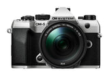 Cámara Micro Cuatro Tercios OM SYSTEM OM-5 Mark II, Incl. Objetivo M.Zuiko Digital ED 14-150mm II, Sensor Live Mos de 20 MP, estabilización de Imagen de 5 Ejes, Sellado IP53 contra la Intemperie