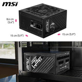MSI MPG A850GS PCIE5