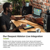 Novation Launchpad X - Controlador de cuadrícula MIDI para Ableton Live/Logic Pro. Controles sencillos, reproducción dinámica de notas, modos Scale