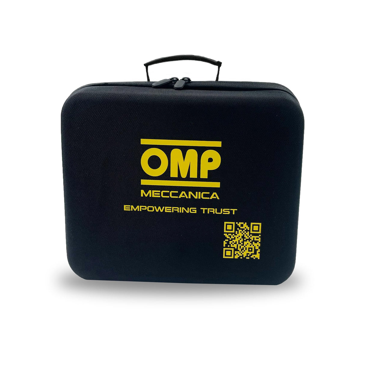 OMP Meccanica 5 EN 1 Kit Portátil Multi-Función Sin Cable – Arrancador de coche, Compresor de Aire, Aspiradora, Linterna y Power Bank – Compacto y Esencial para Asistencia en Carretera con Estuche