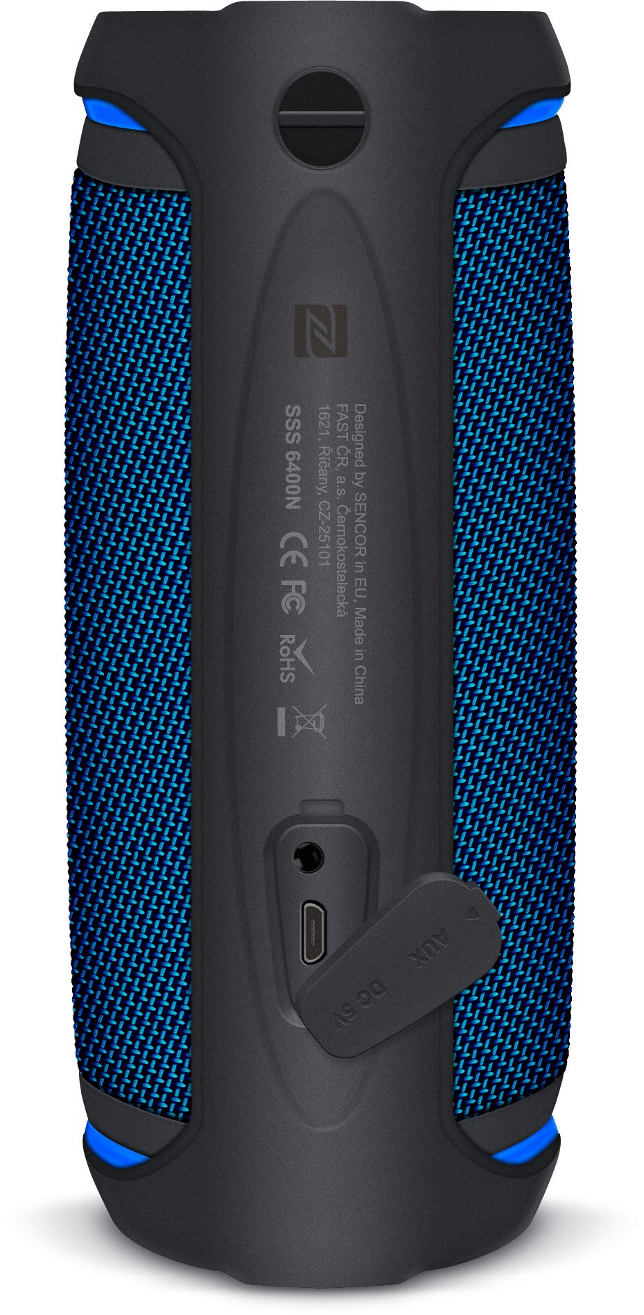 Sencor Columna de Sonido Portátil 6400 Series Bluetooth IPX6 25W Azul