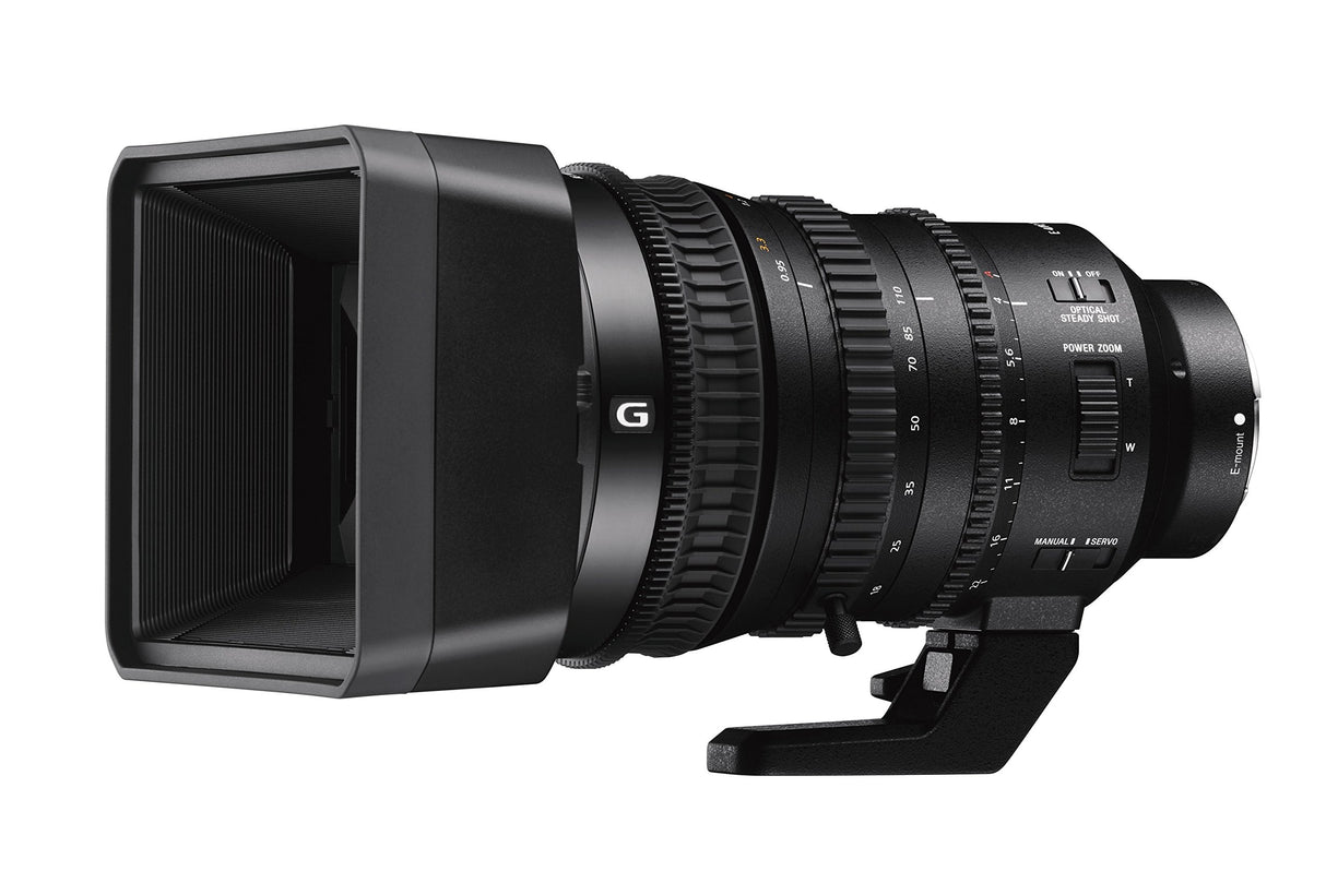 Sony SEL-P18110G G - Objetivo con Zoom (18-110 mm, F4, OSS, APS-C, Adecuado para A6000, A5100, A5000 y Nex Series, Montura E), Color Negro