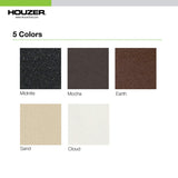 HOUZER E-100 Arena Cuartztone Fregadero, Galleta