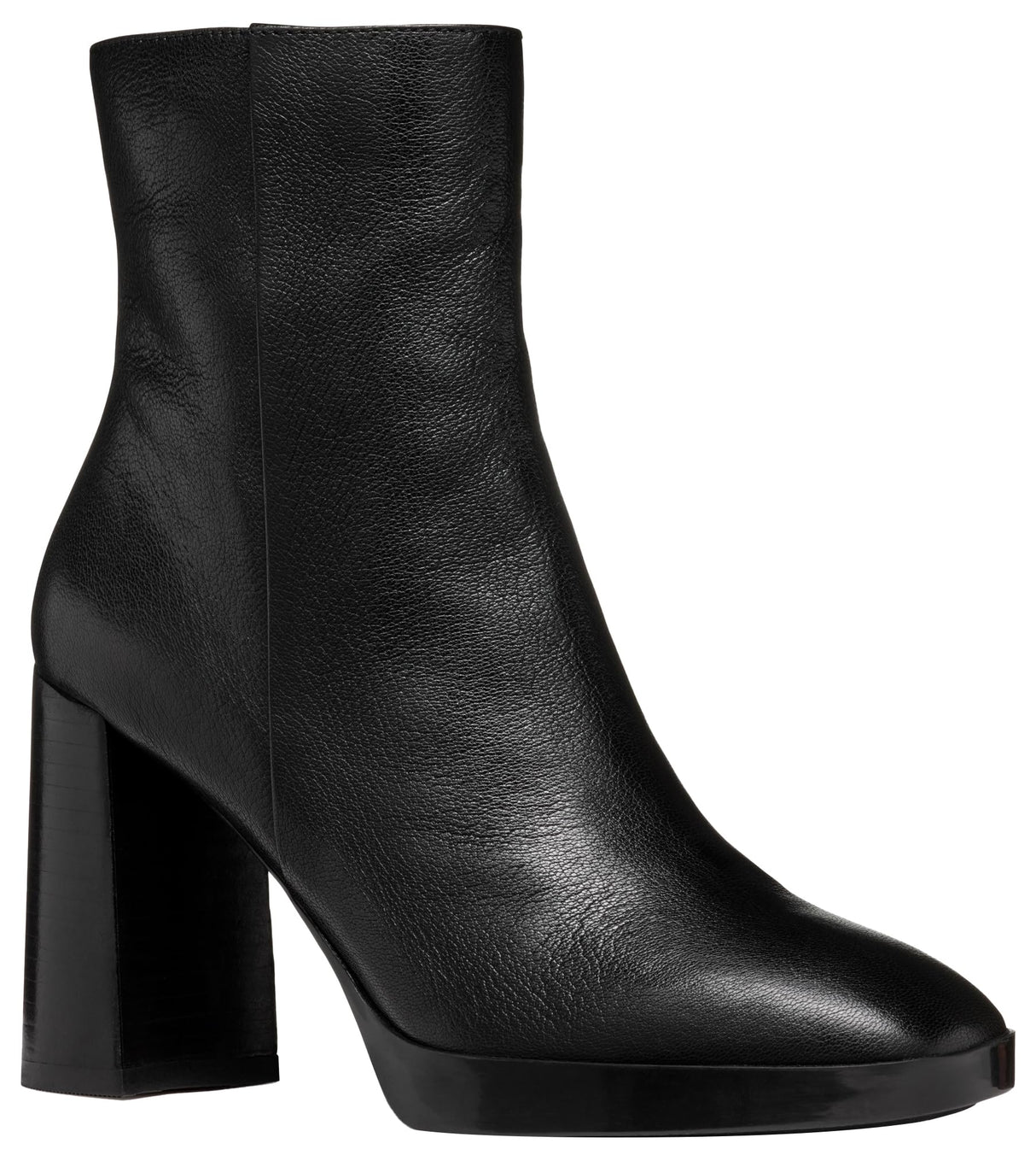 Geox D Teulada C, Bota de Tobillo Mujer, Negro, 36.5 EU