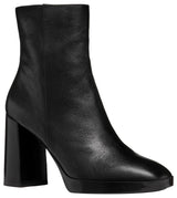 Geox D Teulada C, Bota de Tobillo Mujer, Negro, 36.5 EU