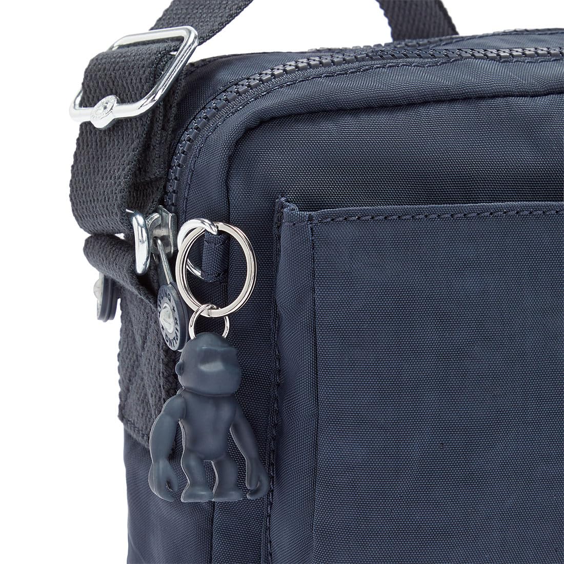 Kipling Abanu M Bandolera Mediana, Blue Bleu 2 (Azul)