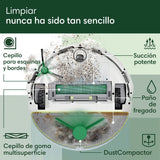 iRobot Roomba 205 DustCompactor Combo robot, Compacta la suciedad en interior, Autonomía de 60 días sin vaciar el robot, Succión potente y alto rendimiento, Navegación LiDAR,Limpieza multisuperficie_B