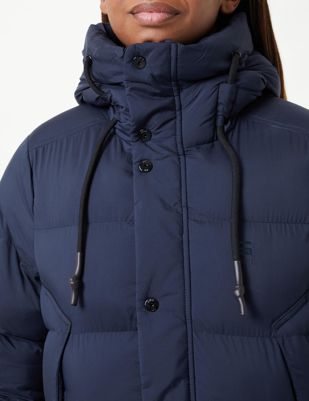 G-Star Para Mujer Whistler Parka Puffer wmn, Azul (salute D23535-D199-C742), S