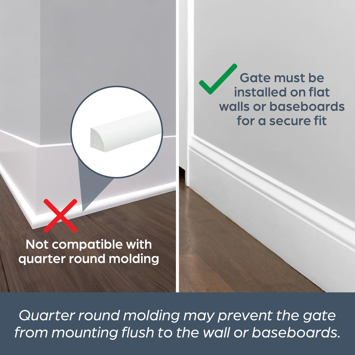 Dreambaby Discovery Flex Configure Adapta - Puerta de Seguridad Plegable para niños de 3 Paneles, se Adapta a Aberturas de 74,5 cm a 195 cm de Ancho y 74 cm de Alto, con función Smart Stay Open y